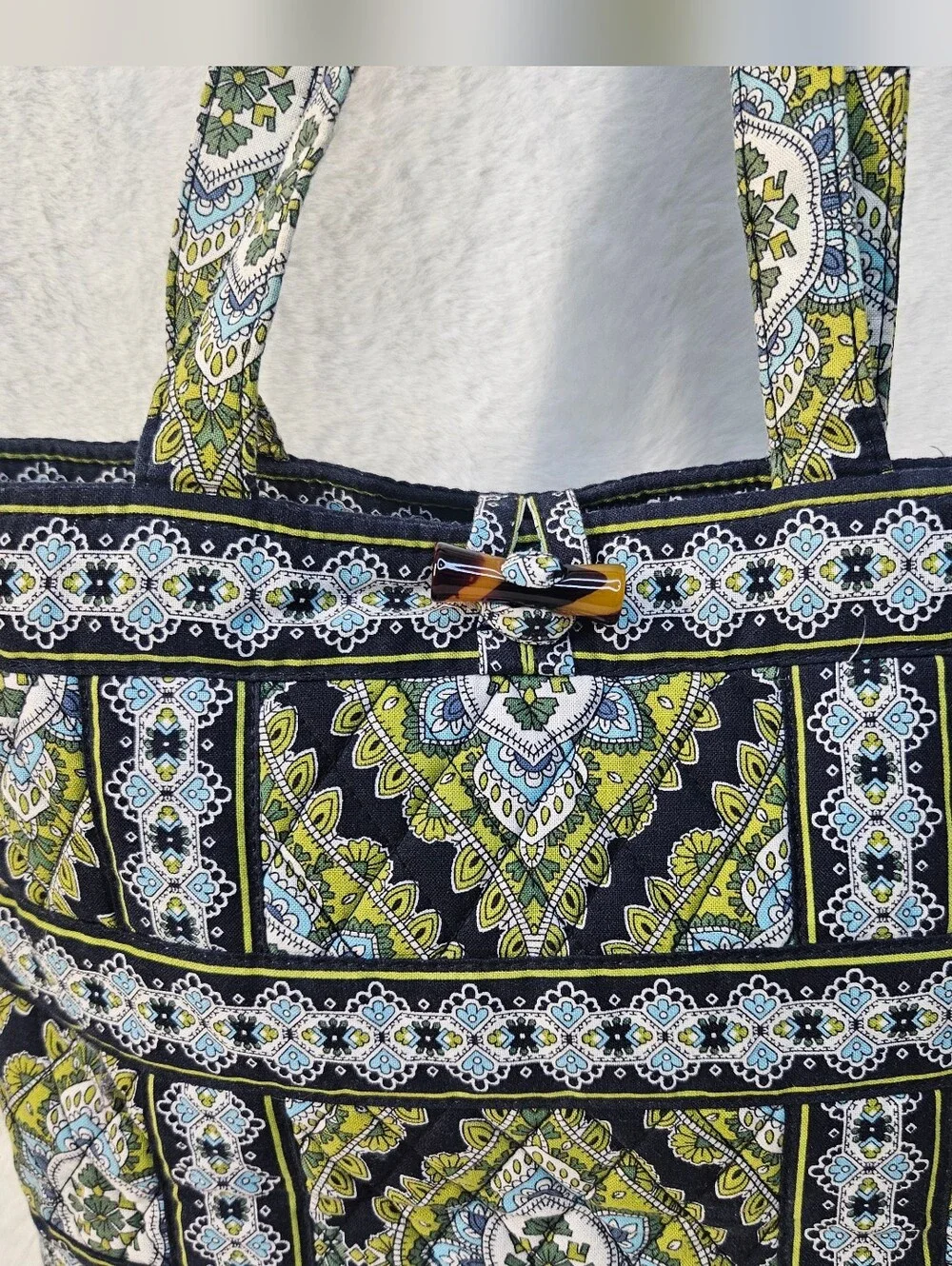 Vera Bradley Retired Cambridge Tote Bag - Picture 2 of 7